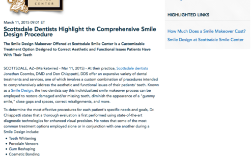 scottsdale dentists,smile design,cost of a smile design,teeth whitening,porcelain veneers,invisalign